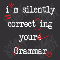 I'm Silently Correcting Your Grammar High School , Best Gift, Costume, Vintage Short | Artistshot