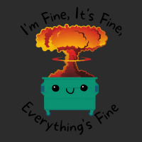 Its Fine Im Fine Everything Is Fine T  Shirt Its Fine Im Fine Everythi Exclusive T-shirt | Artistshot