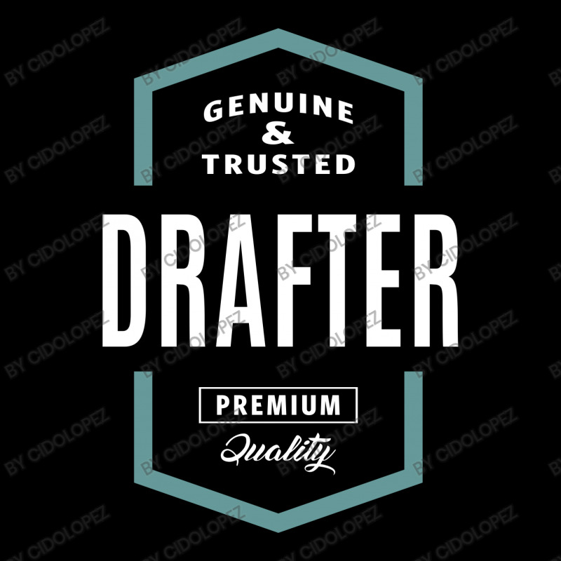 Drafter Genuine And Trusted V-neck Tee | Artistshot