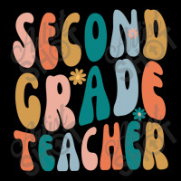 Second Grade Teacher Retro Groovy Design 2nd Grade Teaching , Best Gif Adjustable Cap | Artistshot