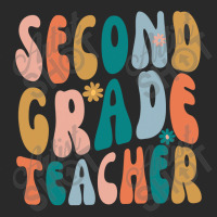 Second Grade Teacher Retro Groovy Design 2nd Grade Teaching , Best Gif Printed Hat | Artistshot