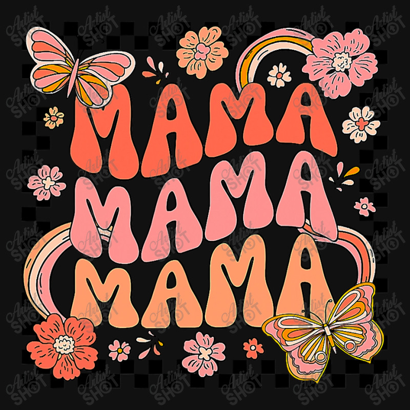 Groovy Mama One Thankful Mama Thanksgiving Mors Day , Best Gift, Costu Iphone 13 Pro Max Case | Artistshot