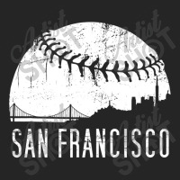 Sf City Skyline Shirt - San Francisco City Baseball , Best Gift, Costu Unisex Hoodie | Artistshot