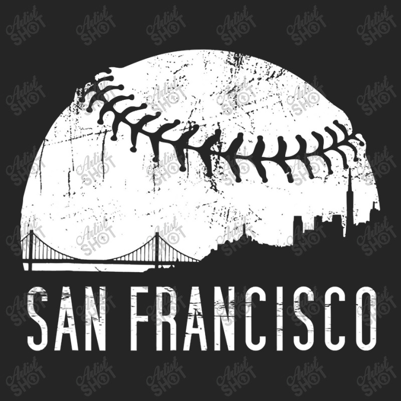 Sf City Skyline Shirt - San Francisco City Baseball , Best Gift, Costu Unisex Hoodie | Artistshot