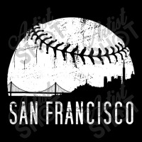 Sf City Skyline Shirt - San Francisco City Baseball , Best Gift, Costu Men's 3/4 Sleeve Pajama Set | Artistshot