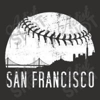 Sf City Skyline Shirt - San Francisco City Baseball , Best Gift, Costu Champion Hoodie | Artistshot