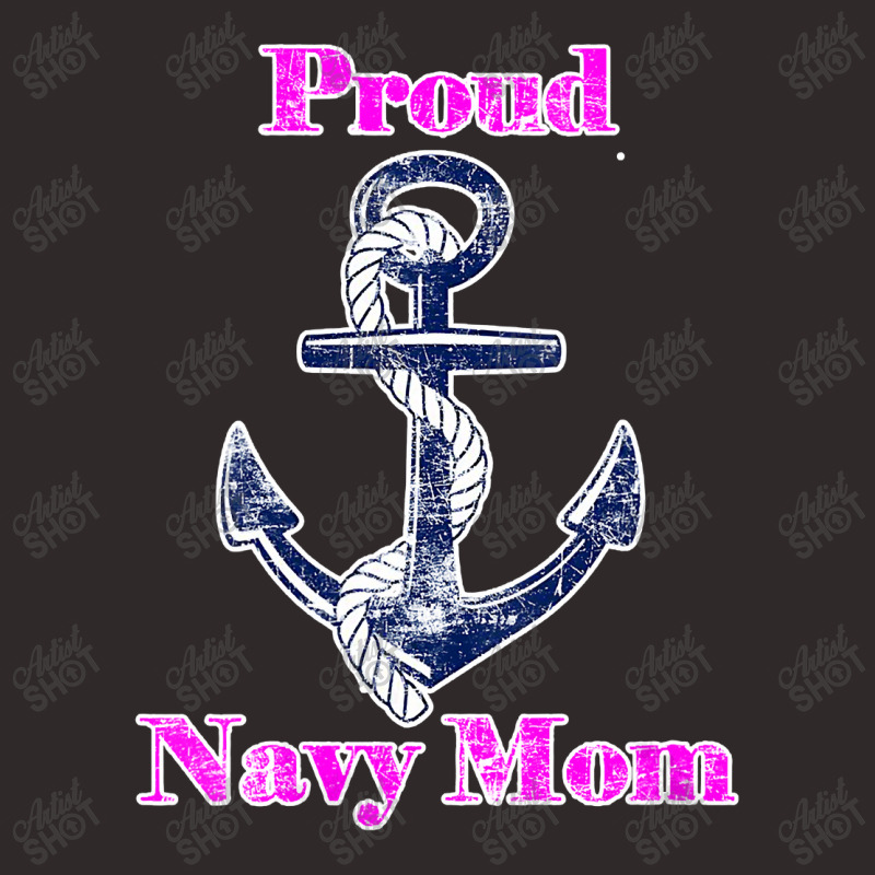 Womens Navy Proud Mom Original Naval Family Navy Gift , Best Gift, Cos Racerback Tank by CUSER3772 | Artistshot