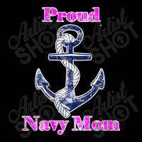 Womens Navy Proud Mom Original Naval Family Navy Gift , Best Gift, Cos Cropped Sweater | Artistshot