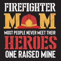 Firefighter Mom Great Gifts Idea Firema T  Shirt Firefighter Mom Great T-shirt | Artistshot