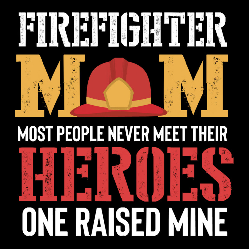 Firefighter Mom Great Gifts Idea Firema T  Shirt Firefighter Mom Great Zipper Hoodie | Artistshot