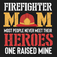 Firefighter Mom Great Gifts Idea Firema T  Shirt Firefighter Mom Great Classic T-shirt | Artistshot