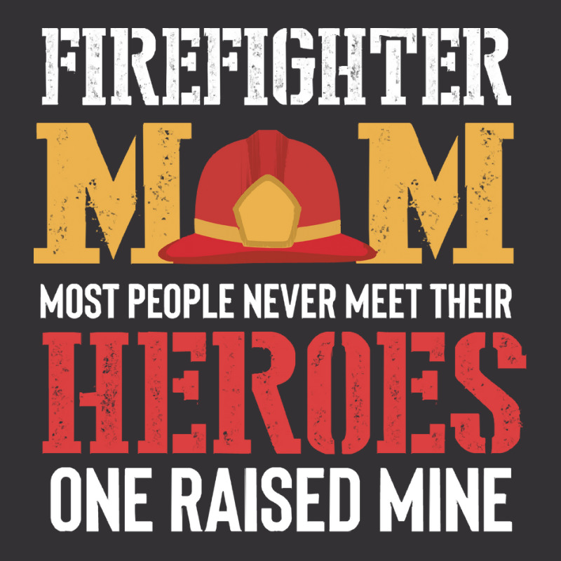 Firefighter Mom Great Gifts Idea Firema T  Shirt Firefighter Mom Great Vintage Short | Artistshot