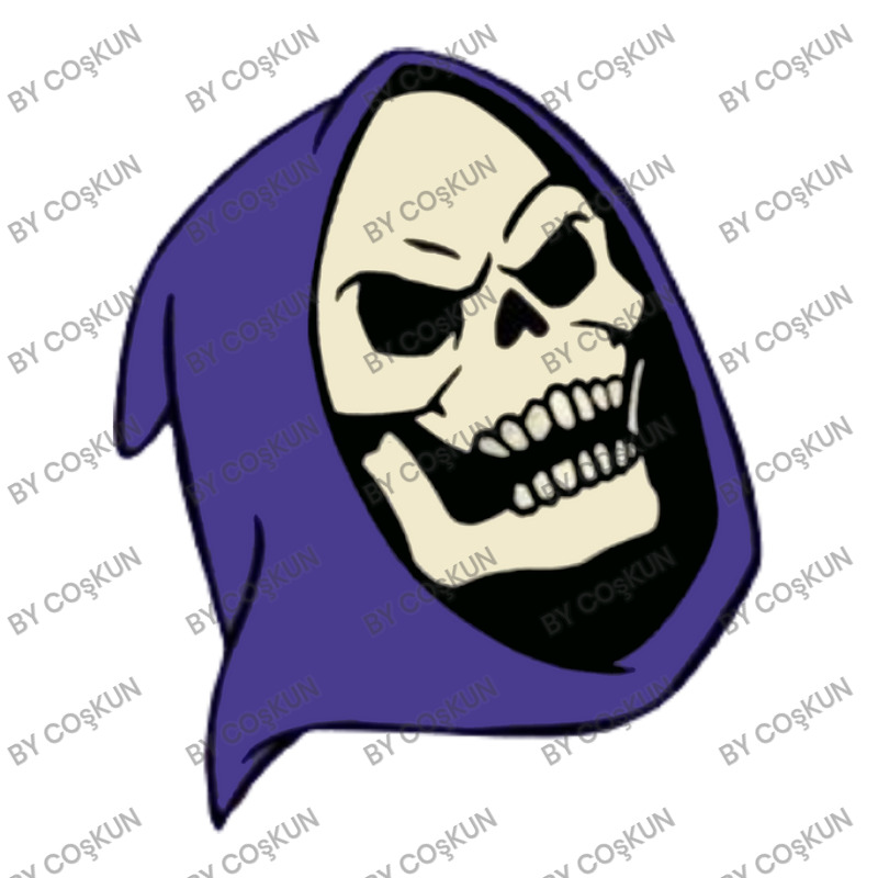 Skeletor Funny Cartoon Sticker By Coşkun - Artistshot