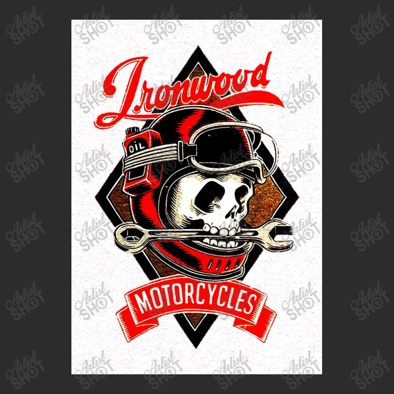 Motorcycle Custom Skull Exclusive T-shirt by zig street | Artistshot