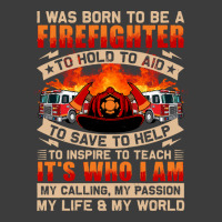 Firefighter T  Shirt Born To Be Firefighter Fireman T  Shirt Men's Polo Shirt | Artistshot