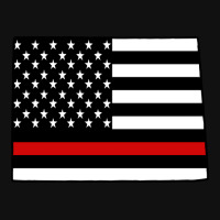 Firefighter T  Shirt Colorado Firefighter Thin Red Line T  Shirt Rear Car Mat | Artistshot