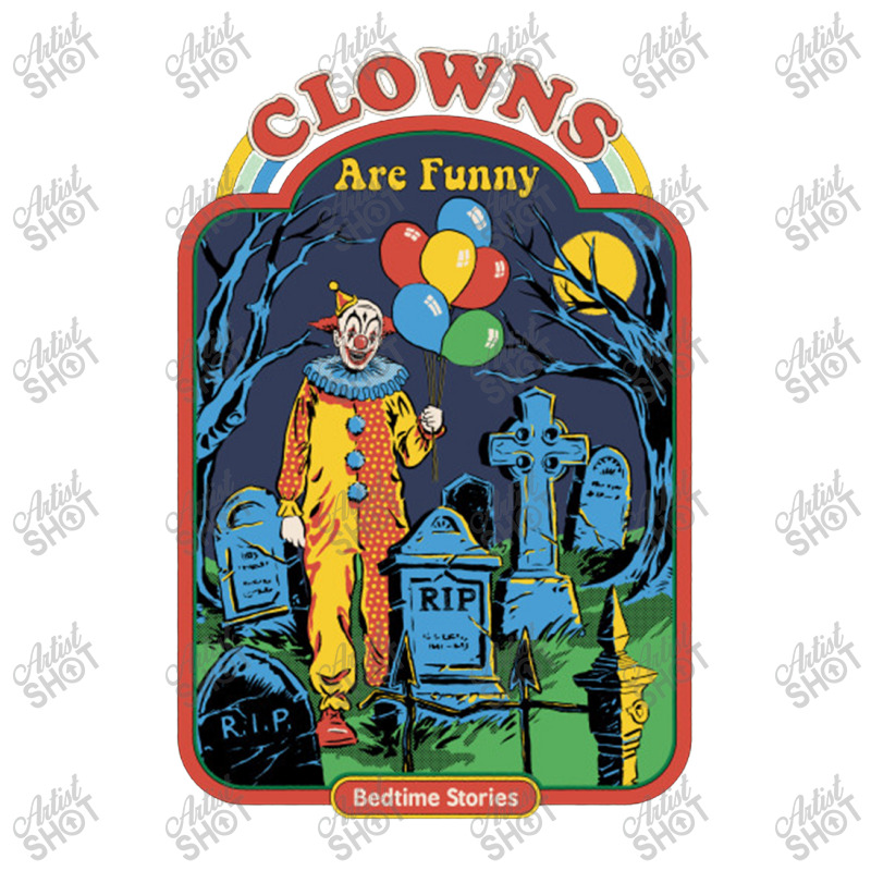 Clowns Are Funny V-neck Tee | Artistshot