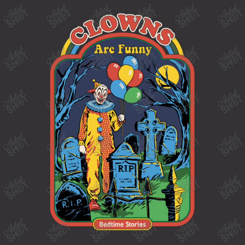 Clowns Are Funny Vintage Short | Artistshot