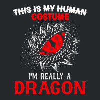 This Is My Human Costume Im Really A Dragon Halloween 376 Crewneck Sweatshirt | Artistshot