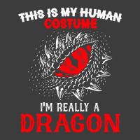 This Is My Human Costume Im Really A Dragon Halloween 376 Men's Polo Shirt | Artistshot