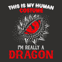 This Is My Human Costume Im Really A Dragon Halloween 376 Champion Hoodie | Artistshot