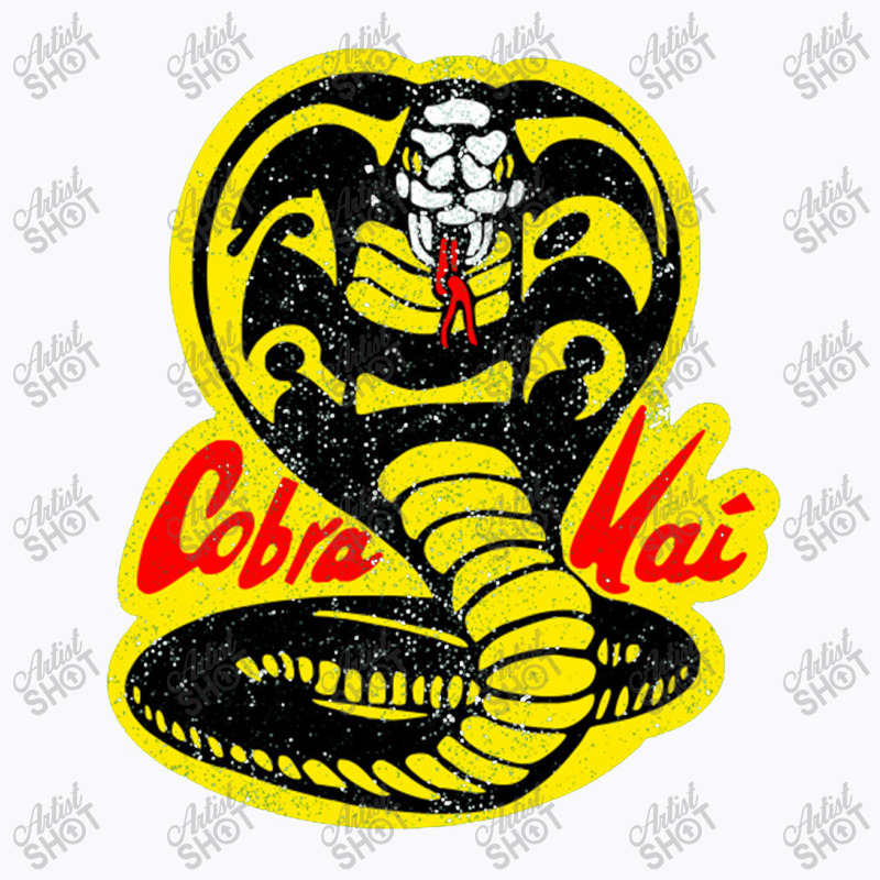 Cobra Strike First Strike Hard Cobra T-shirt | Artistshot