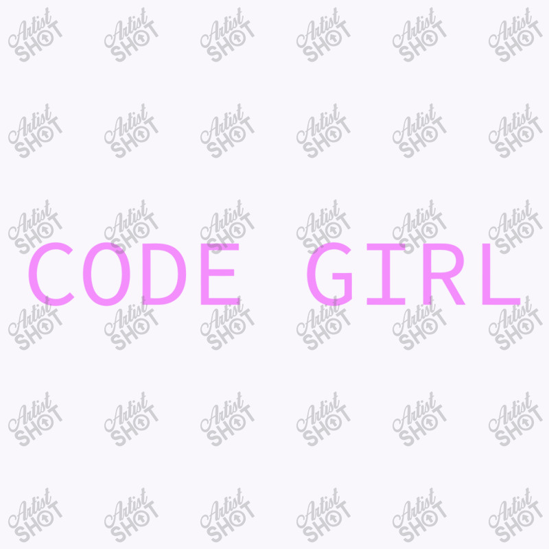 Code Girl Tank Top | Artistshot