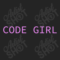 Code Girl 3/4 Sleeve Shirt | Artistshot