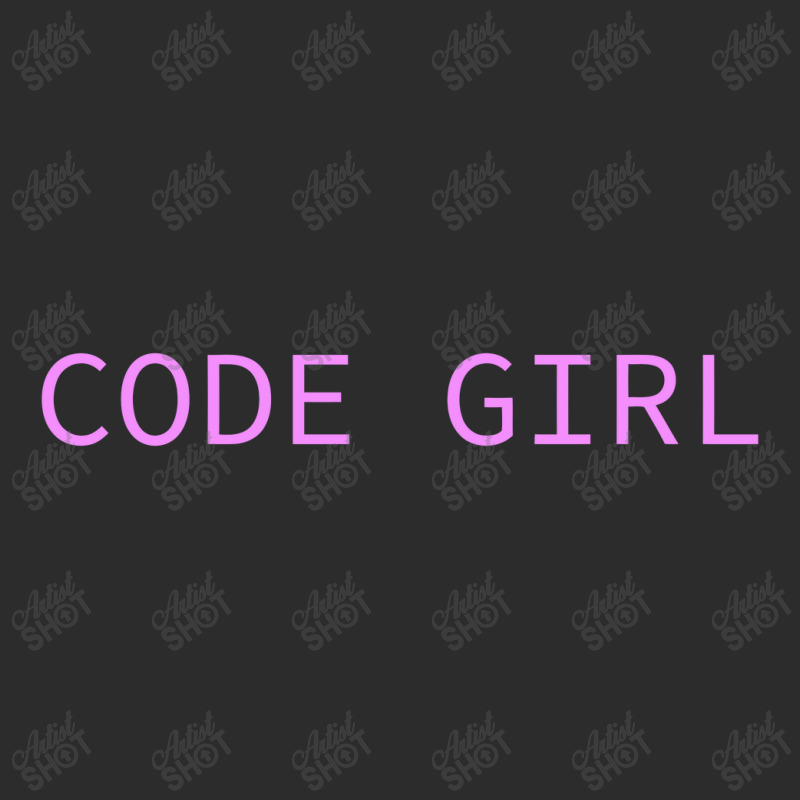 Code Girl Exclusive T-shirt | Artistshot