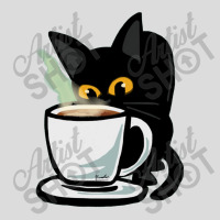 Coffee Cat Men's Polo Shirt | Artistshot