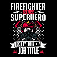 Firefighter T  Shirt Fire Rescue Fiefighter Because Superhero Fireman Men's Long Sleeve Pajama Set | Artistshot