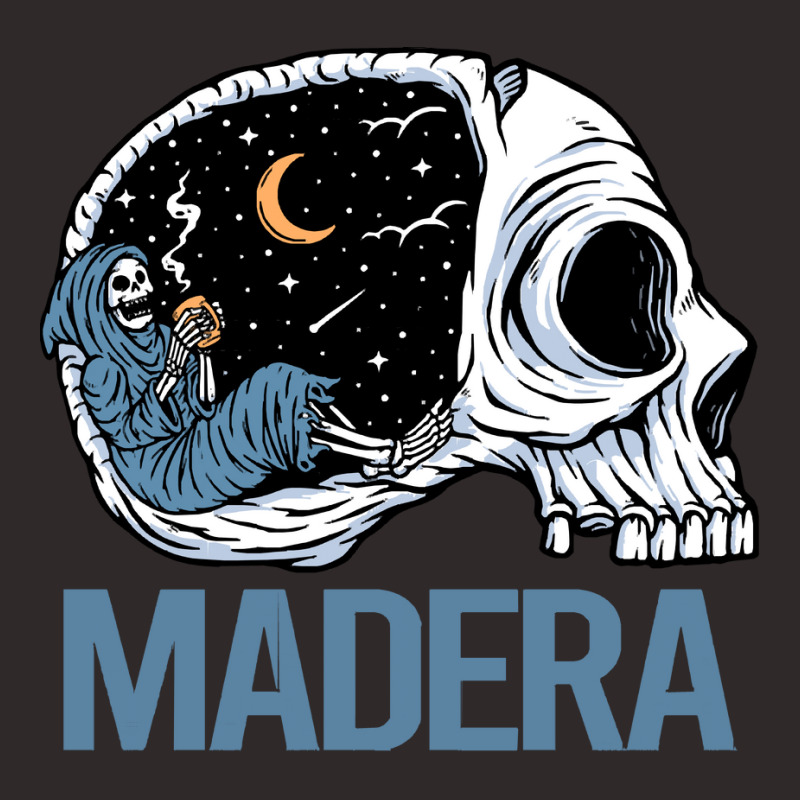 Madera T  Shirt Chilling Skeleton Madera T  Shirt Racerback Tank by lizardgasp | Artistshot