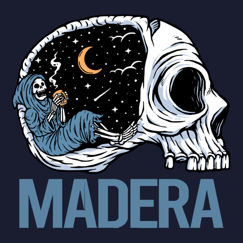 Madera T  Shirt Chilling Skeleton Madera T  Shirt Women's V-Neck T-Shirt by lizardgasp | Artistshot