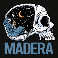 Madera T  Shirt Chilling Skeleton Madera T  Shirt Scorecard Crop Tee | Artistshot