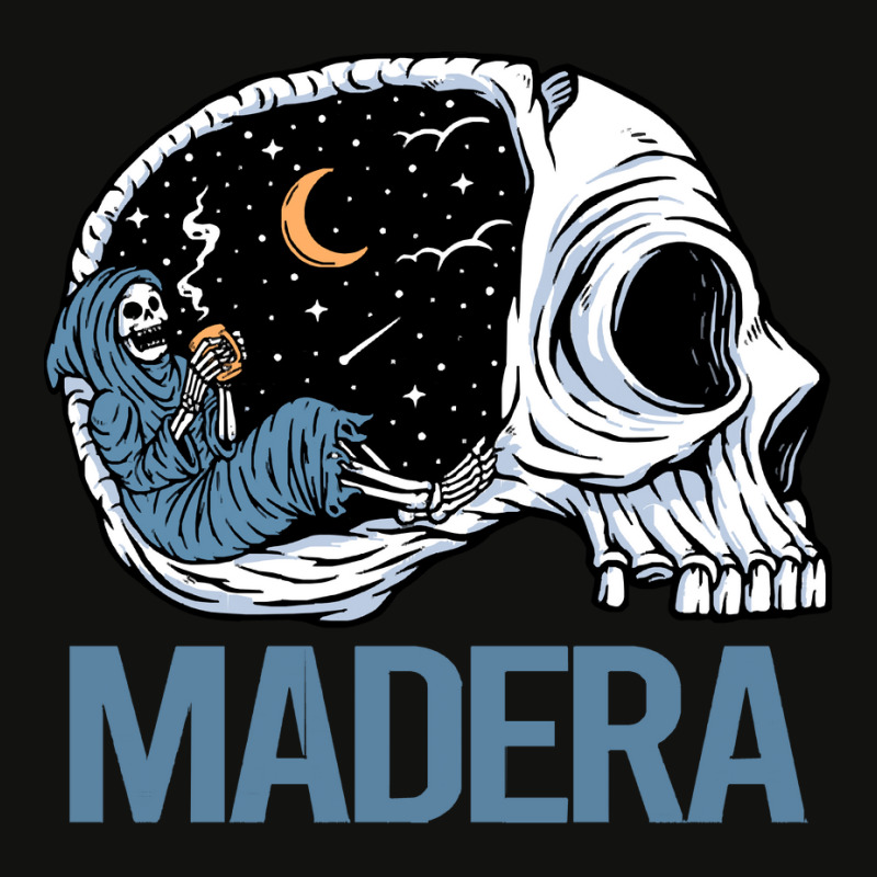 Madera T  Shirt Chilling Skeleton Madera T  Shirt Scorecard Crop Tee by lizardgasp | Artistshot