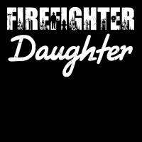 Firefighter T  Shirt Fire Rescue Firefighter Daughter Fireman T  Shirt V-neck Tee | Artistshot