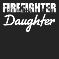 Firefighter T  Shirt Fire Rescue Firefighter Daughter Fireman T  Shirt 3/4 Sleeve Shirt | Artistshot