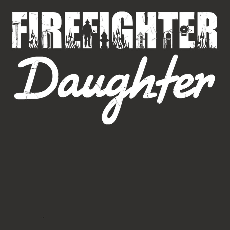 Firefighter T  Shirt Fire Rescue Firefighter Daughter Fireman T  Shirt Champion Hoodie | Artistshot