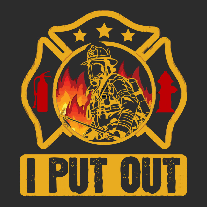 Firefighter T  Shirt Fire Rescue Firefighter I Put Out Fireman T  Shir Exclusive T-shirt | Artistshot