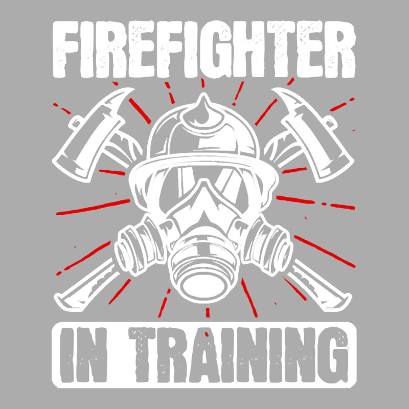 Firefighter T  Shirt Fire Rescue Firefighter In Training Fireman T  Sh Men's T-shirt Pajama Set | Artistshot