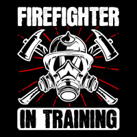 Firefighter T  Shirt Fire Rescue Firefighter In Training Fireman T  Sh Men's 3/4 Sleeve Pajama Set | Artistshot