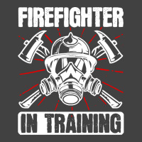 Firefighter T  Shirt Fire Rescue Firefighter In Training Fireman T  Sh Vintage T-shirt | Artistshot