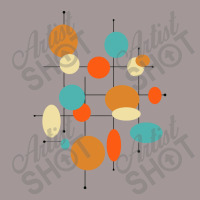 Colorful Geometric Circles Lines Mid Century Vintage Short | Artistshot