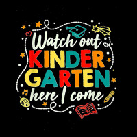 Kids Watch Out Kindergarten Here I Come Girls Kindergarten Premium V-neck Tee | Artistshot