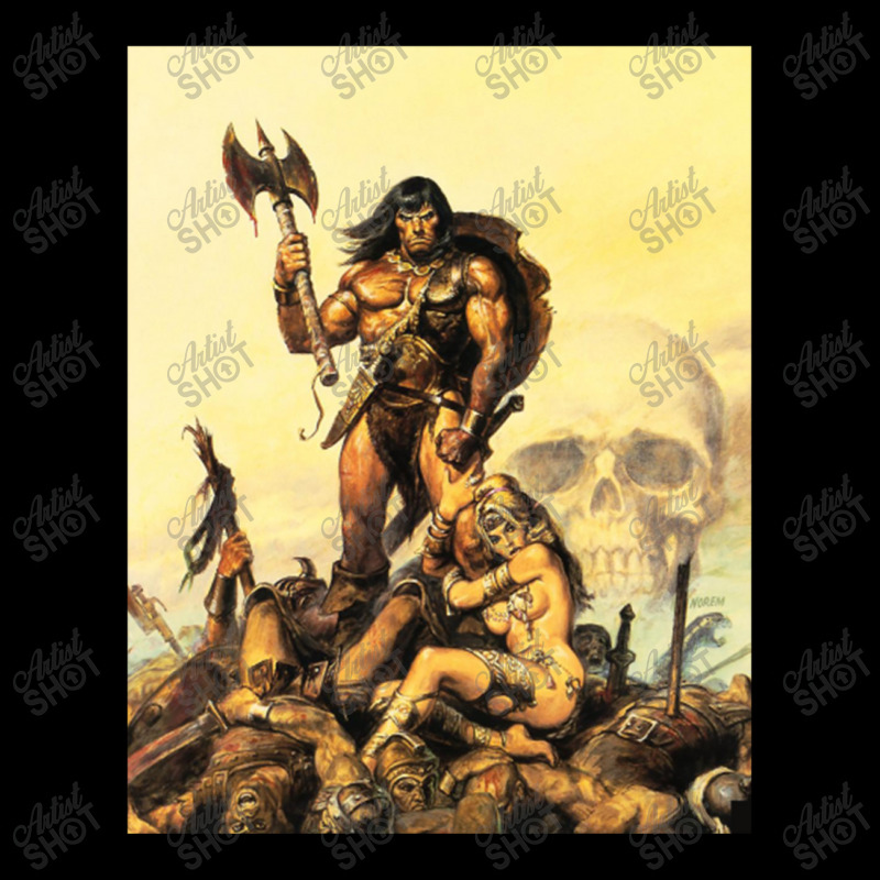 Conan The Barbarian 5 Zipper Hoodie | Artistshot