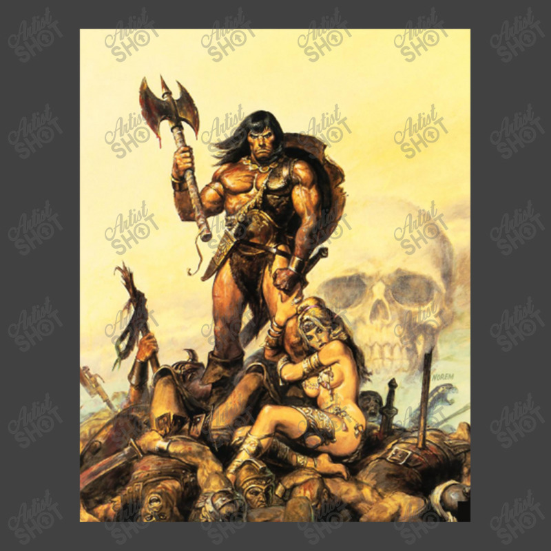 Conan The Barbarian 5 Vintage T-shirt | Artistshot