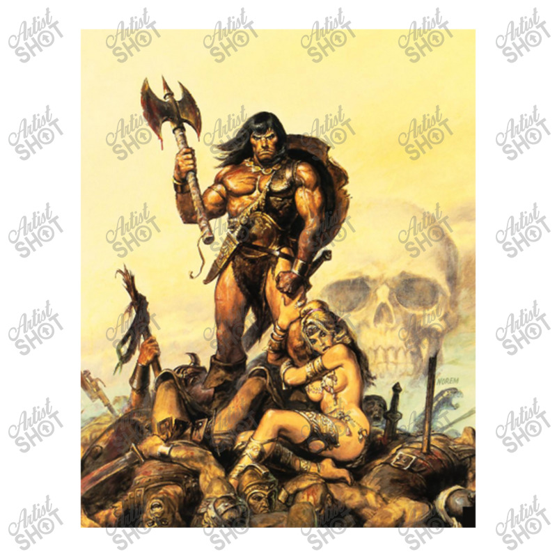 Conan The Barbarian 5 Youth Sweatshirt by kadalcoklat | Artistshot