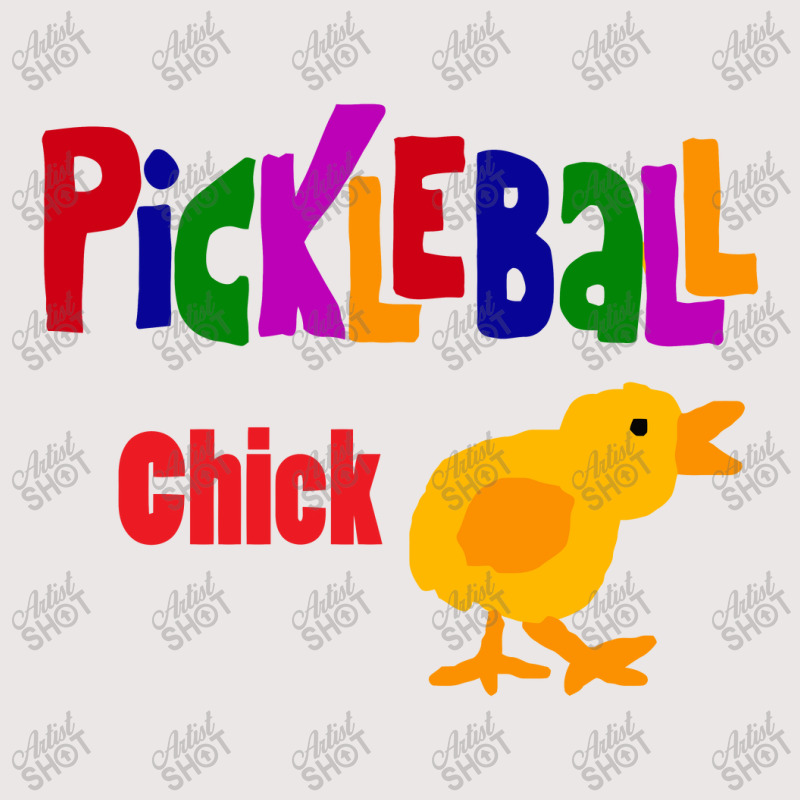 Cool Pickleball Chick Pocket T-shirt | Artistshot