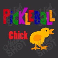 Cool Pickleball Chick Vintage Hoodie And Short Set | Artistshot