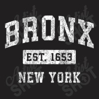 Bronx New York Ny Vintage Established Sports Design , Best Gift, Costu T-shirt | Artistshot